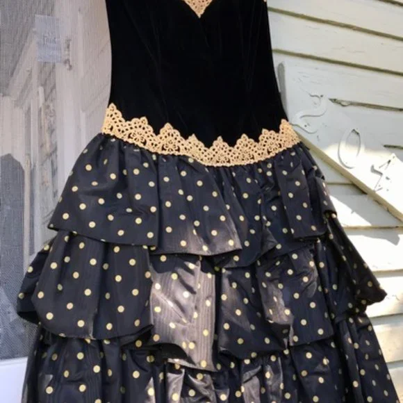 Vintage Scott McClintock formal, size 4 - Picture 9 of 14